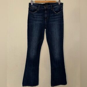 Joe's Jeans Blue Boot Cut Classic Denim